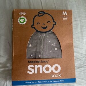 Happiest Baby Snoo Sack Gray (M)